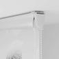 Preview: Duschrollo mit Kassette 90x240 cm Stoffbreite 86 cm