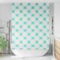 Preview: Duschrollo mit Kassette 160x240 cm Stoffbreite 156 cm