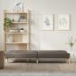 Preview: Schlafsofa Taupe Stoff