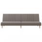 Preview: Schlafsofa Taupe Stoff