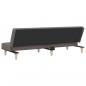 Preview: Schlafsofa Taupe Stoff