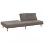 Preview: Schlafsofa Taupe Stoff