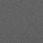 Preview: Bettgestell ohne Matratze Dunkelgrau 140x190 cm Stoff