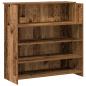 Preview: Empfangstheke Altholz-Optik 180x50x103,5 cm Holzwerkstoff