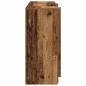 Preview: Empfangstheke Altholz-Optik 180x50x103,5 cm Holzwerkstoff