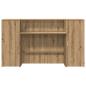 Preview: Empfangstheke Artisan-Eiche 180x50x103,5 cm Holzwerkstoff