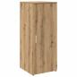 Preview: Empfangstheke Artisan-Eiche 135x50x103,5 cm Holzwerkstoff