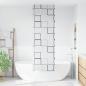 Preview: Duschrollo mit Kassette 70x240 cm Stoffbreite 66 cm