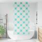 Preview: Duschrollo mit Kassette 90x240 cm Stoffbreite 86 cm