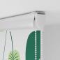 Preview: Duschrollo mit Kassette 110x240 cm Stoffbreite 106 cm