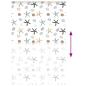 Preview: Duschrollo mit Kassette 150x240 cm Stoffbreite 146 cm