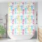 Preview: Duschrollo mit Kassette 160x240 cm Stoffbreite 156 cm