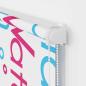 Preview: Duschrollo mit Kassette 160x240 cm Stoffbreite 156 cm