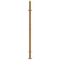 Preview: Gartentor 105x155 cm Wetterfester Stahl Flammen-Design