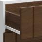 Preview: Küchen-Unterschrank Lucca Braun Eichen-Optik Holzwerkstoff