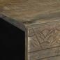 Preview: Waschbeckenunterschrank 62x33x58 cm Massivholz Mango