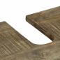 Preview: Waschbeckenunterschrank 62x33x58 cm Massivholz Mango