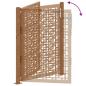 Preview: Gartentor 105x130 cm Wetterfester Stahl Kreuz-Design
