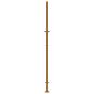 Preview: Gartentor 105x180 cm Wetterfester Stahl Kreuz-Design