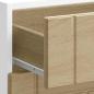 Preview: Küchen-Unterschrank Lucca Sonoma-Eiche Holzwerkstoff