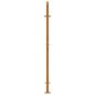 Preview: Gartentor 105x155 cm Wetterfester Stahl Wellen-Design