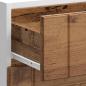 Preview: Küchen-Unterschrank Lucca Altholz-Optik Holzwerkstoff