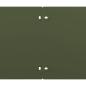 Preview: Rasenkanten 10 Stk. Olivgrün 20x103 cm Kaltgewalzter Stahl