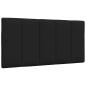 Preview: Bettgestell ohne Matratze Schwarz 100x200 cm Stoff