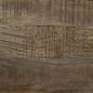 Preview: TV-Schrank Hellgrau 105x33,5x46 cm Massivholz Mango