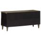 Preview: TV-Schrank 100x33x46 cm Massivholz Mango