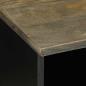 Preview: TV-Schrank 100x33x46 cm Massivholz Mango