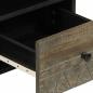Preview: TV-Schrank 100x33x46 cm Massivholz Mango