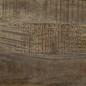 Preview: TV-Schrank 100x33x46 cm Massivholz Mango
