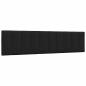 Preview: Bettgestell ohne Matratze Schwarz 200x200 cm Stoff