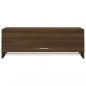 Preview: Kleiderschrank Braun Eichen-Optik 100x32,5x35 cm Holzwerkstoff