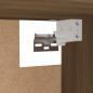 Preview: Kleiderschrank Braun Eichen-Optik 100x32,5x35 cm Holzwerkstoff