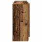 Preview: Empfangstheke Altholz-Optik 200x50x103,5 cm Holzwerkstoff