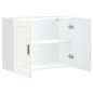 Preview: Küchen-Hängeschrank Porto Weiß Holzwerkstoff