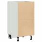 Preview: Unterschrank Sonoma-Eiche 40x46x81,5 cm Holzwerkstoff