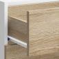 Preview: Unterschrank Sonoma-Eiche 40x46x81,5 cm Holzwerkstoff