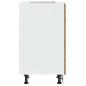 Preview: Unterschrank Altholz-Optik 40x46x81,5 cm Holzwerkstoff
