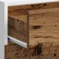 Preview: Unterschrank Altholz-Optik 40x46x81,5 cm Holzwerkstoff
