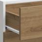 Preview: Küchenunterschrank Artisan-Eiche Holzwerkstoff