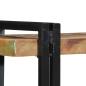 Preview: Wandregal Mehrfarbig Altholz Massivholz
