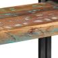 Preview: Wandregal Mehrfarbig Altholz Massivholz