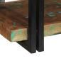 Preview: Wandregal Mehrfarbig Altholz Massivholz