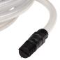 Preview: Saugschlauch mit PVC-Anschlüssen Transparent 1" 10 m PVC
