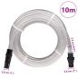 Preview: Saugschlauch mit PVC-Anschlüssen Transparent 1" 10 m PVC