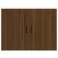 Preview: Küchen-Hängeschrank Porto Braun Eichen-Optik Holzwerkstoff