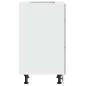 Preview: Unterschrank Grau Sonoma 40x46x81,5 cm Holzwerkstoff